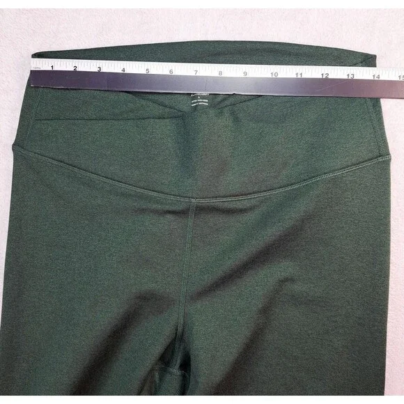 OLD NAVY Extra High-Waisted Cloud Comfy Leggings Women's Size L GREEN Active Gym - Picture 6 of 8